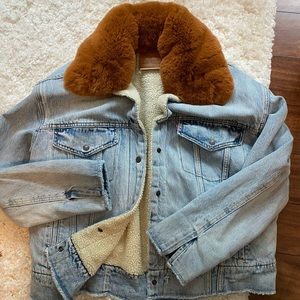 Free People Denim Jacket!